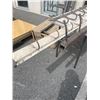 Image 4 : 3 METAL WALL RACKS / HOOKS