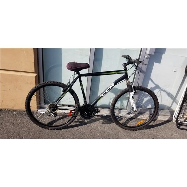 BLACK CCM BIKE