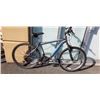 Image 1 : SILVER AND BLUE HYPER BIKE