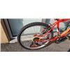 Image 2 : RED AND BLACK ROSS BIKE