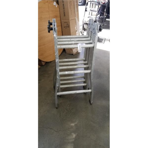 ALUMINUM FOLDING COMBO LADDER