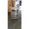 Image 1 : ALUMINUM FOLDING COMBO LADDER