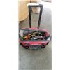 Image 1 : HUSKY ROLLING TOOL TOTE WITH ASSORTED HAND TOOLS