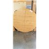 Image 1 : NEW ROUND MAPLE DINING TABLE TOP, 43 INCH DIAMETER