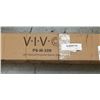 Image 3 : VIVO 100 INCH MANUAL PROJECTOR SCREEN
