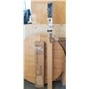 Image 1 : BARN DOOR HARDWARE KIT AND UMBRA SHOWER CURTAIN ROD