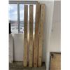 Image 1 : 8PCS HEAT TREATED FACTORY STAMED  1-1/2" x 5-1/2" BOARDS - VARIOUS LENGTHS