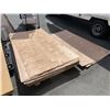Image 1 : 9  4x8 x 1/16" SHEETS VANEER