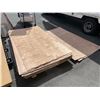 Image 1 : 10  4x8 x 1/16" SHEETS VANEER