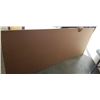 Image 3 : 4PCS MDF BURLAP FINISH BOARDS APPROX 34" x 48"