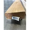 Image 2 : 5 NEW 12FT PREMIUM KNOTTY CEDAR 2X4'S