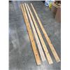Image 3 : 5 NEW 12FT PREMIUM KNOTTY CEDAR 2X4'S