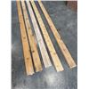 Image 3 : 5 NEW 12FT PREMIUM KNOTTY CEDAR 2X4'S