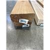 Image 2 : 5 NEW 12FT PREMIUM KNOTTY CEDAR 2X4'S