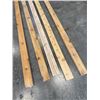 Image 3 : 5 NEW 12FT PREMIUM KNOTTY CEDAR 2X4'S