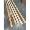 Image 3 : 5 NEW 12FT PREMIUM KNOTTY CEDAR 2X4'S