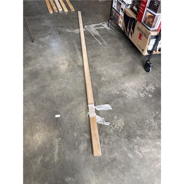 NEW 10FT PREMIUM POPLAR STAIN READY HANDRAIL