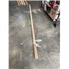 Image 1 : NEW 10FT PREMIUM POPLAR STAIN READY HANDRAIL