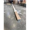 Image 2 : NEW 10FT PREMIUM POPLAR STAIN READY HANDRAIL
