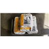 Image 1 : 2 NEW 50LB BAGS OF TARGET SILICA  ABRASIVE AND 50LB SAKRETE RAPID POST CEMENT