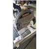 Image 2 : DEWALT WATER FED ELECTRIC TILE SAW, TESTED WORKING WITH TRAY