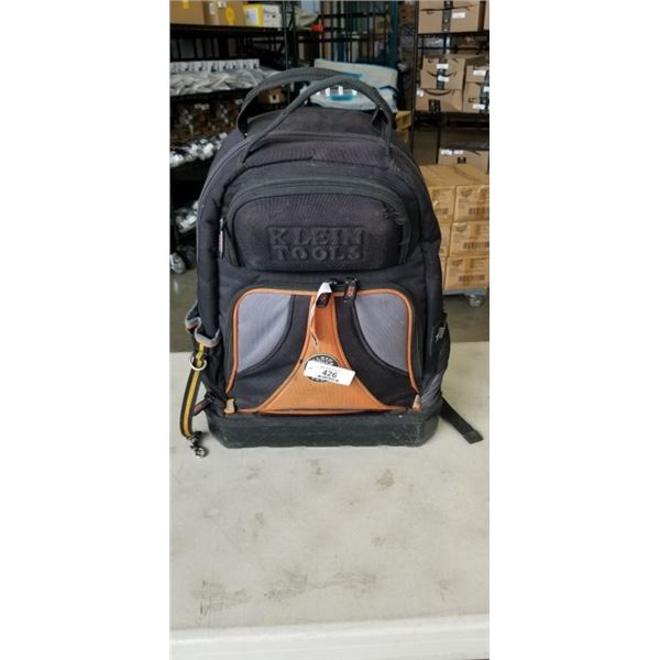 KLEIN TOOLS TRADESMAN BACKPACK