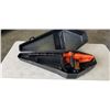 Image 1 : REMINGTON 9AMP ELECTRIC CHAINSAW IN CARRY CASE, GOOD CONDITION, TESTED WORKING