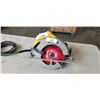 Image 1 : DEWALT DWE575 7-1/4 INCH CIRCULAR SAW WITYH DIABLO FRAMING BLADE, TESTED WORKING