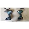 Image 2 : MAKITA CORDLESS CIRCULAR SAW WITH IMPACT GUN AND DRILL, 3 BATTERIES INCLUDING ONE 4.0AH AND CARRY BA