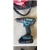 Image 4 : MAKITA CORDLESS CIRCULAR SAW WITH IMPACT GUN AND DRILL, 3 BATTERIES INCLUDING ONE 4.0AH AND CARRY BA
