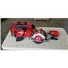 Image 1 : MILWAUKEE M18 CORDLESS CIRCULAR SAW WITH 6AH BATTERY, CHARGER AND CARRY BAG, ALL TESTED WORKING