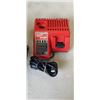 Image 3 : MILWAUKEE M18 CORDLESS CIRCULAR SAW WITH 6AH BATTERY, CHARGER AND CARRY BAG, ALL TESTED WORKING