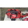 Image 4 : MILWAUKEE M18 CORDLESS CIRCULAR SAW WITH 6AH BATTERY, CHARGER AND CARRY BAG, ALL TESTED WORKING