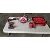 Image 1 : MILWAUKEE 3PC CORDLESS M18 TOOL SET WITH CIRCULAR SAW, OSCILLATING MULTI TOOL, AND IMPACT DRILL, WIT