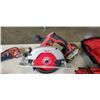 Image 4 : MILWAUKEE 3PC CORDLESS M18 TOOL SET WITH CIRCULAR SAW, OSCILLATING MULTI TOOL, AND IMPACT DRILL, WIT
