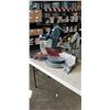 Image 1 : BOSCH GCM12SD 12 INCH DUAL BEVEL HINGE SLIDE MITRE SAW WITH DIABLO BLADE, IN GOOD CONDITION, TESTED 