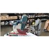 Image 2 : BOSCH GCM12SD 12 INCH DUAL BEVEL HINGE SLIDE MITRE SAW WITH DIABLO BLADE, IN GOOD CONDITION, TESTED 