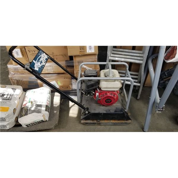 PRO POINT PLATE TAMPER WITH HONDA GX 160 MOTOR