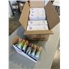 Image 4 : CASE OF HUER RED BERRIES, 72 BAGS 75GRAMS EACH, 6 DISPLAY BOXES OF 12,