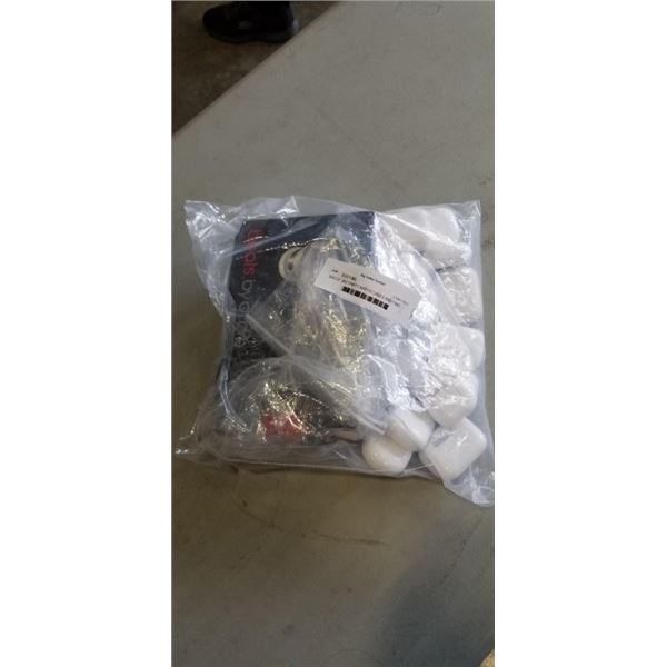 BAG OF 3RD PARTY AIRPOD CASES AND FAKE BEATS HEADPHONES