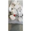Image 4 : BAG OF 3RD PARTY AIRPOD CASES AND FAKE BEATS HEADPHONES