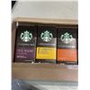 Image 2 : 50 NEW STARBUCKS NESPRESSO PODS 5 DIFFERENT FLAVORS