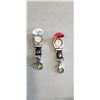 Image 1 : WORKING SOCCER AND BASKETBALL CARABINER WATCH