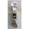 Image 2 : WORKING SOCCER AND BASKETBALL CARABINER WATCH