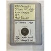 Image 1 : 1911 CANADIAN SILVER 10 CENT FIRST KING GEORGE V SILVER 10 CENTY .925