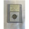 Image 2 : 1941 ONE SHILLING GREAT BRITAIN WAR TIME SLVER COIN .500 SILVER