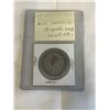 Image 2 : 1926 GREAT BRITAIN 1/2 CROWN GEORGE VI .500 SILVER