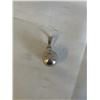 Image 1 : STERLING SILVER RINGING HARMONY BELL PENDANT