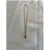Image 1 : 925 STERLING SILVER CHAIN W/ PENDANT NECKLACE MARKED TRICIAS