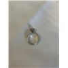 Image 2 : HAND CRAFTED STERLING SILVER RING, MARKED STERLING, SIZE 8